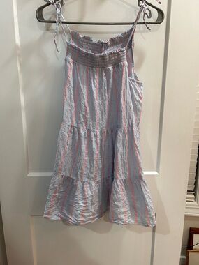 Anthropologie striped dress